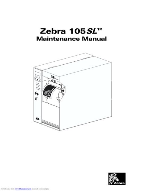 zebra 105sl manual pdf.